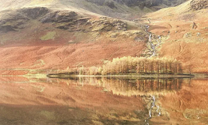 Framed Print : Autumnal Buttermere