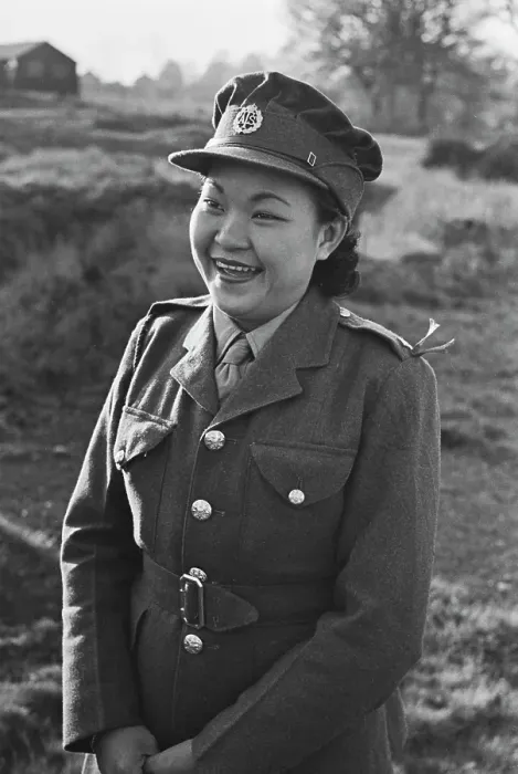 Framed Print : Auxiliary Territorial Service, 1943