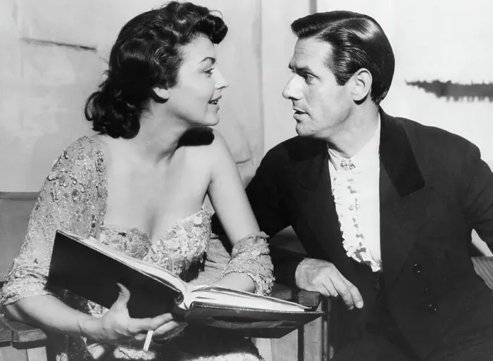 Framed Print : Ava Gardner and Mario Cabre Framed Print : Ava Gardner and Mario Cabre