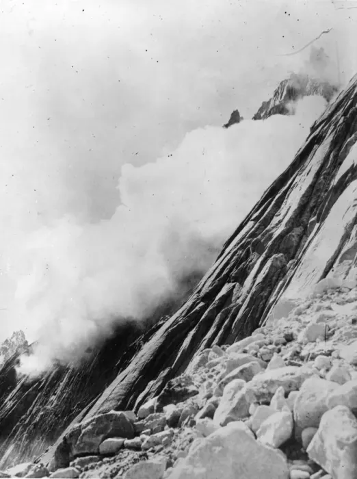 Framed Print : Avalanche Cloud Framed Print : Avalanche Cloud