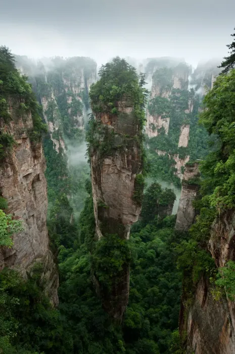 Framed Print : Avatar stone in Zhangjiajie