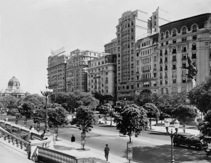 Framed Print : Avenida Rio Branco Framed Print : Avenida Rio Branco