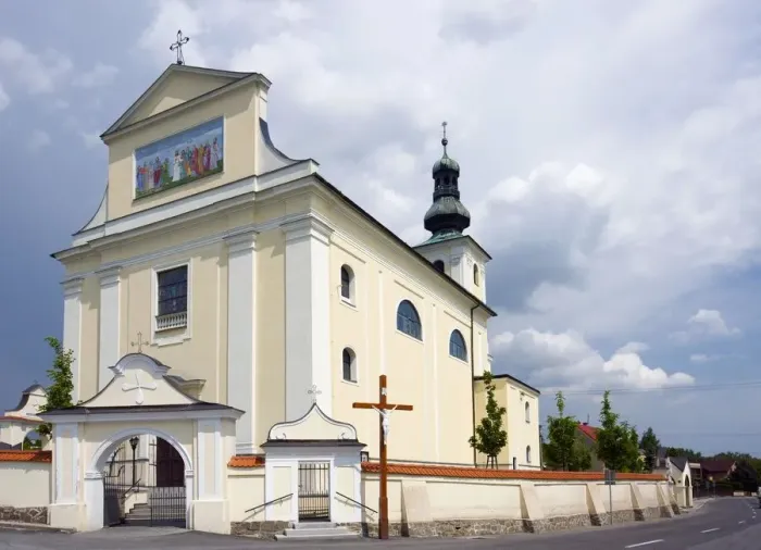 Framed Print : avenues, belief, building, buildings, christian, churches, cloud, clouds, creed, cross