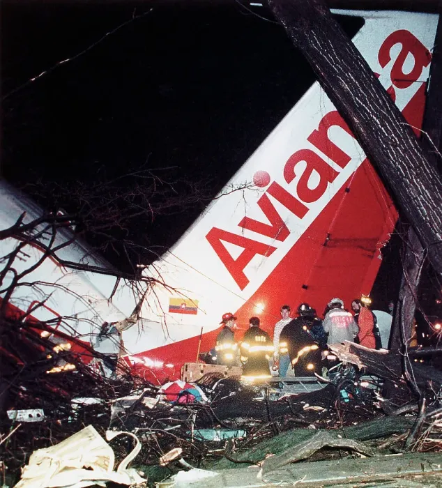 Framed Print : Avianca Plane Crash Wreckage Framed Print : Avianca Plane Crash Wreckage