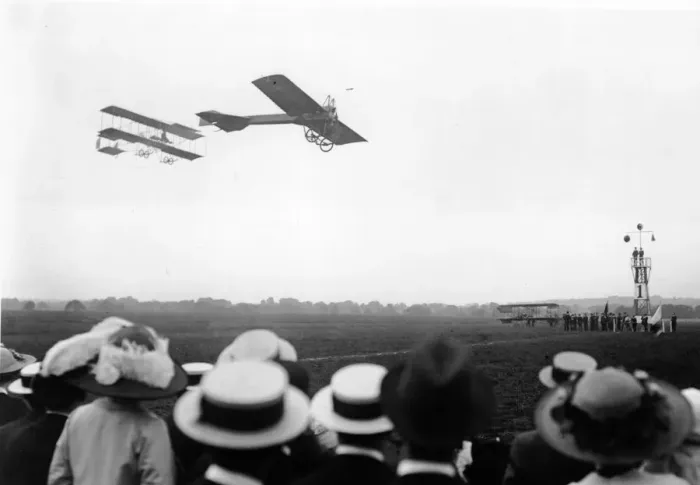 Framed Print : Aviation Meeting Framed Print : Aviation Meeting