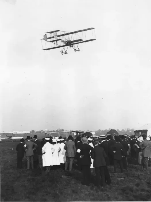 Framed Print : Aviation Meeting Framed Print : Aviation Meeting
