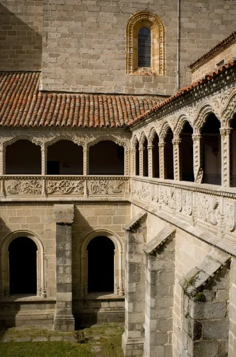 Framed Print : Avila, Santo Tomas Monastery Framed Print : Avila, Santo Tomas Monastery