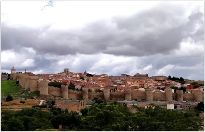 Framed Print : Avila in Spain Framed Print : Avila in Spain