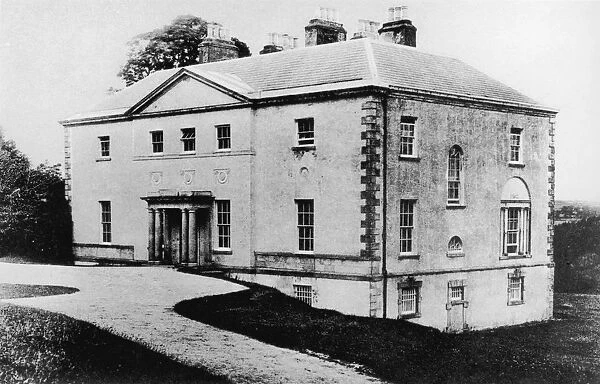 Avondale House in County Wicklow, home of Irish political leader Charles Stewart Parnell