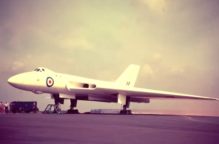 Framed Print : Avro Vulcan Framed Print : Avro Vulcan