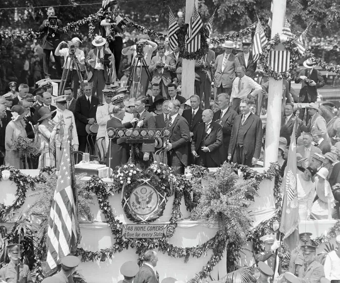 Framed Print : Award Ceremony for Charles Lindbergh by Calvin Coolidge Framed Print : Award Ceremony for Charles Lindbergh by Calvin Coolidge