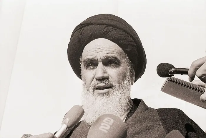 Framed Print : Ayahtollah Khomeini