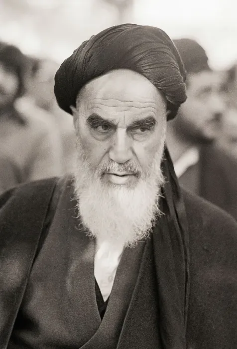 Framed Print : Ayatollah Khomeini Framed Print : Ayatollah Khomeini