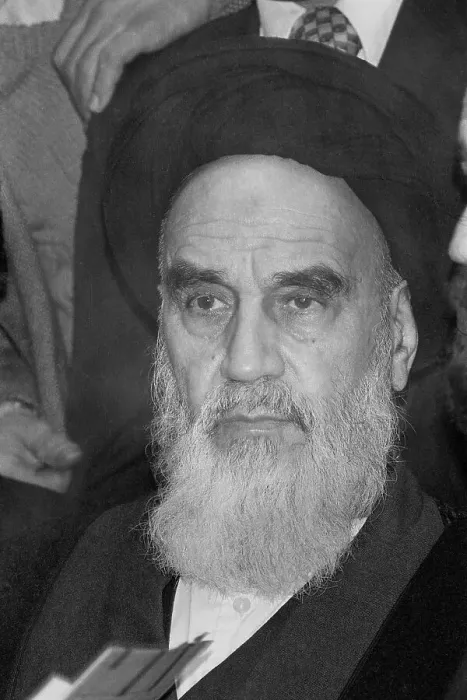 Framed Print : Ayatollah Ruhollah Khomeini Framed Print : Ayatollah Ruhollah Khomeini