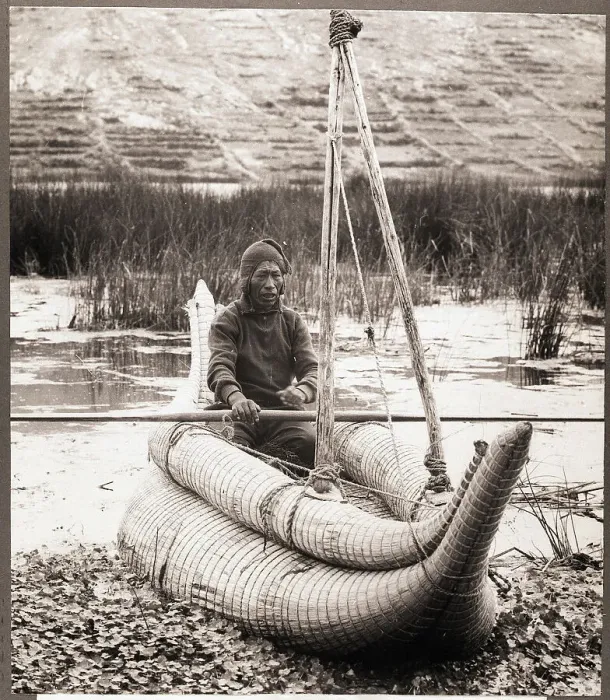 Framed Print : Aymara Fisherman, Direct Inca Descendant Framed Print : Aymara Fisherman, Direct Inca Descendant