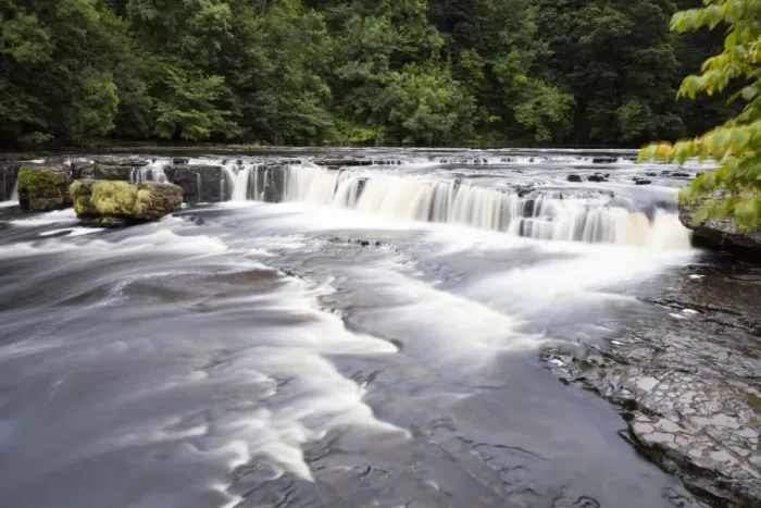 Framed Print : Aysgarth Falls, North Yorkshire, England, United Kingdom Framed Print : Aysgarth Falls, North Yorkshire, England, United Kingdom