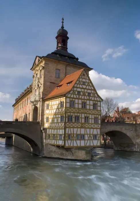 Framed Print : Ayuntamiento Antiguo de Bamberg Framed Print : Ayuntamiento Antiguo de Bamberg
