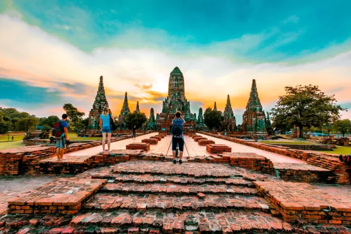 Framed Print : Ayutthaya Historical Park Framed Print : Ayutthaya Historical Park