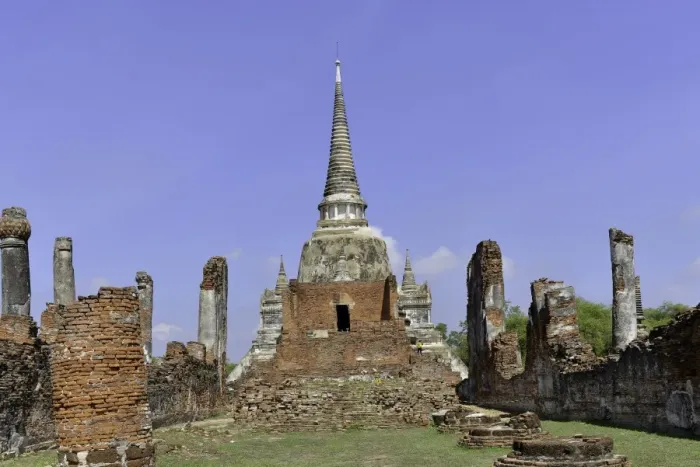 Framed Print : Ayutthaya Historical Park Framed Print : Ayutthaya Historical Park