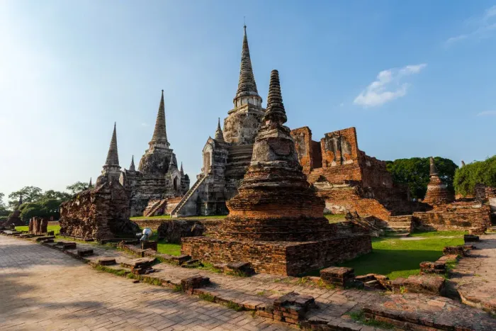 Framed Print : Ayutthaya historical park. Ayutthaya Thailand Framed Print : Ayutthaya historical park. Ayutthaya Thailand