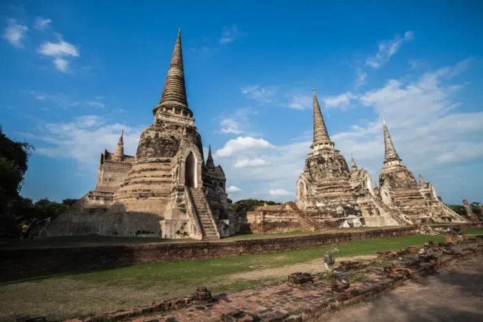 Framed Print : Ayutthaya historical park. Ayutthaya Thailand Framed Print : Ayutthaya historical park. Ayutthaya Thailand