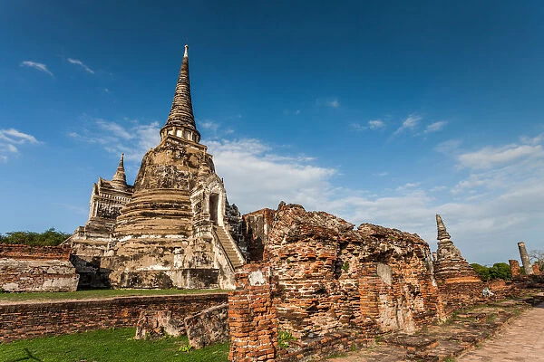 Ayutthaya historical park. Ayutthaya Thailand