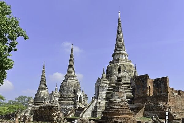 Ayutthaya Historical Park, Ayutthaya, THAILAND