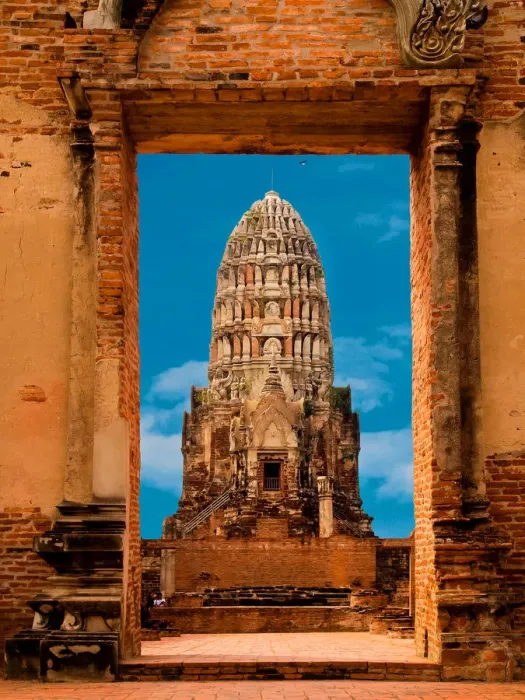 Framed Print : Ayyuthaya Temple Framed Print : Ayyuthaya Temple