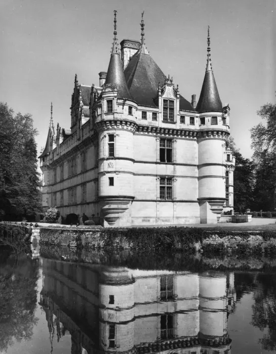 Framed Print : Azay-le-Rideau Framed Print : Azay-le-Rideau