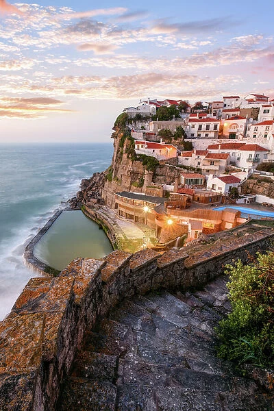 Azenhas do Mar, Sintra, Portugal