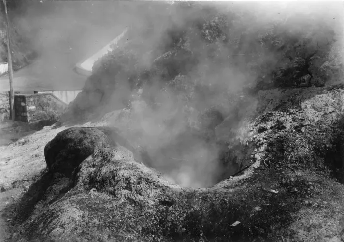 Framed Print : Azores Geyser Framed Print : Azores Geyser