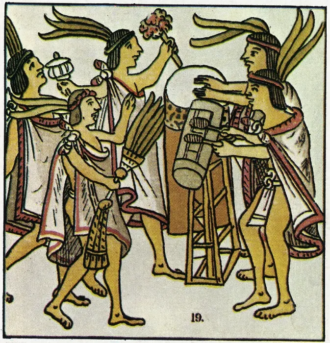 Framed Print : Aztec Musicians Playing Instruments from the Florentine Codex Framed Print : Aztec Musicians Playing Instruments from the Florentine Codex