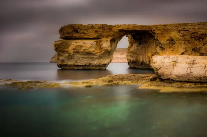 Framed Print : Azure Window Framed Print : Azure Window