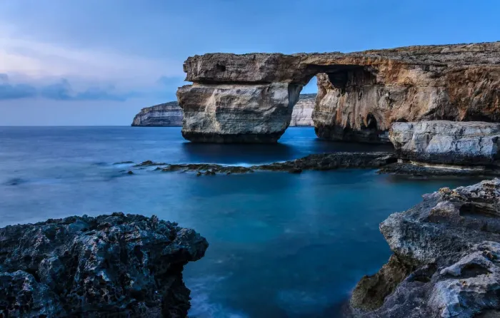 Framed Print : The Azure Window at Dwejra Point, Gozo Framed Print : The Azure Window at Dwejra Point, Gozo