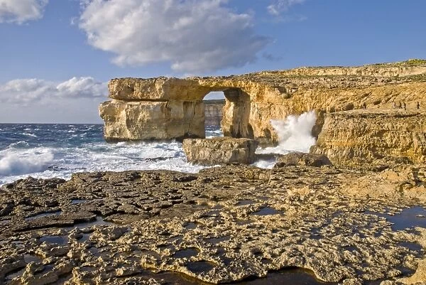 Azure Window, Gozo, Malta, Europe