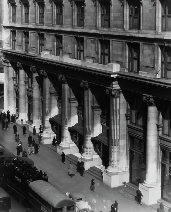 Framed Print : B Altman And Company Department Store