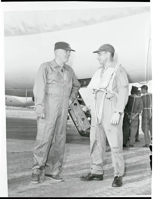 Framed Print : B. Hall Hanlon Speaking with David Critchlow