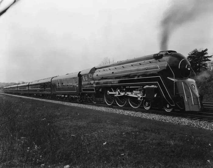 Framed Print : B & O Locomotive Framed Print : B & O Locomotive