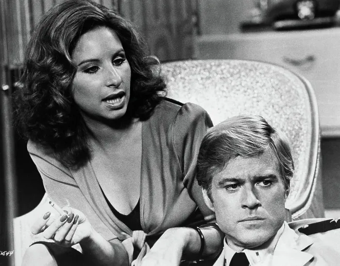 Framed Print : B Streisand / R Redford In The Way We Were Framed Print : B Streisand / R Redford In The Way We Were