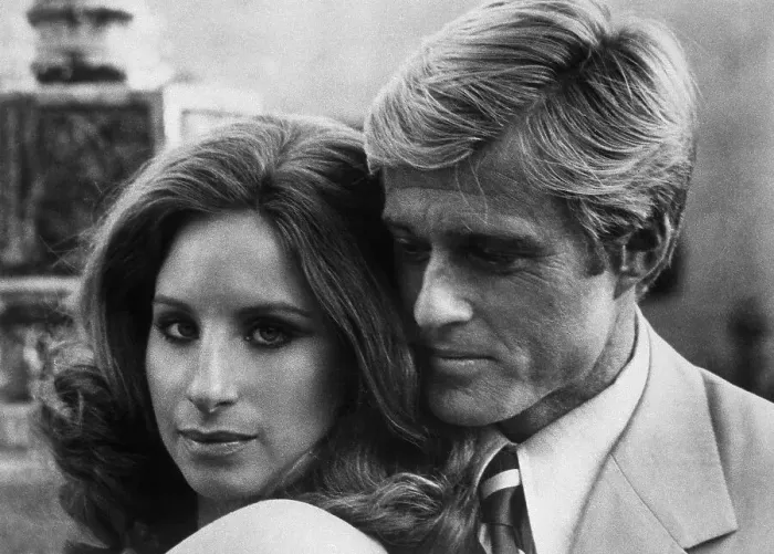 Framed Print : B Streisand / R Redford In The Way We Were Framed Print : B Streisand / R Redford In The Way We Were