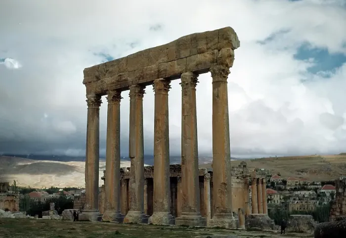 Framed Print : BAALBEK LEBANON Framed Print : BAALBEK LEBANON