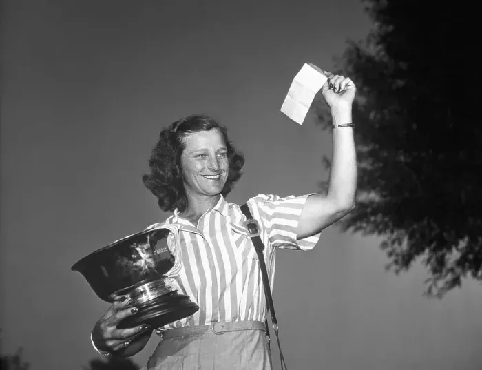 Framed Print : Babe Didrikson Waving Prize Check Framed Print : Babe Didrikson Waving Prize Check
