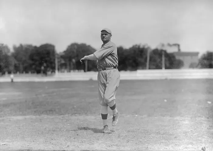 Framed Print : Babe Ruth in 1915 Framed Print : Babe Ruth in 1915
