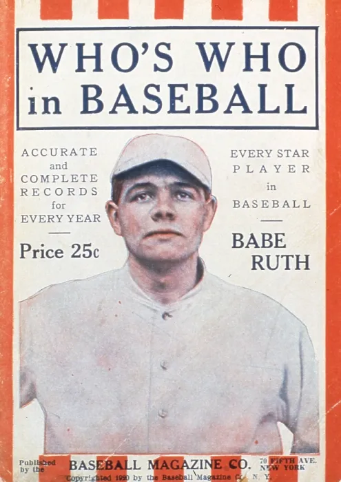 Framed Print : Babe Ruth on the Cover Framed Print : Babe Ruth on the Cover