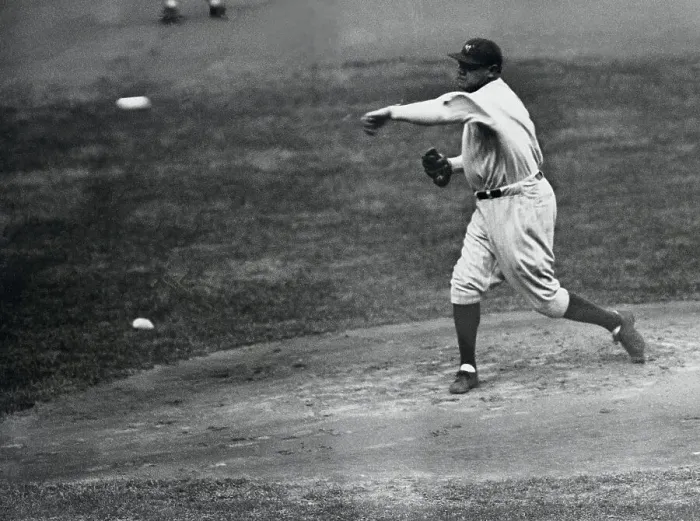 Framed Print : Babe Ruth Pitching During During Game Framed Print : Babe Ruth Pitching During During Game