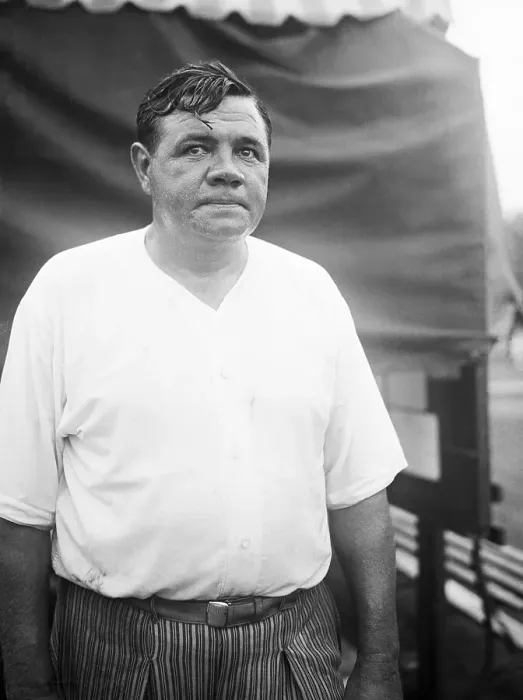 Framed Print : Babe Ruth Qualifies For Golf Tournament Framed Print : Babe Ruth Qualifies For Golf Tournament