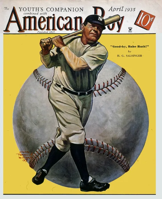 Framed Print : Babe Ruth Swings a Bat Framed Print : Babe Ruth Swings a Bat