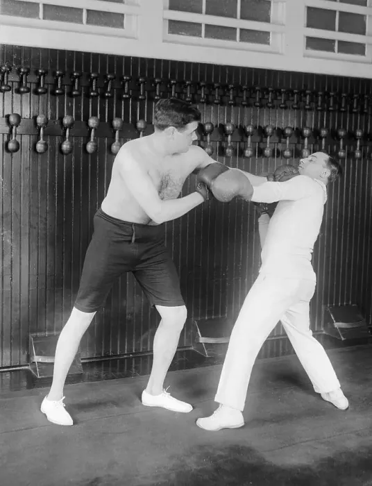 Framed Print : Babe Ruth Training at Academy Framed Print : Babe Ruth Training at Academy