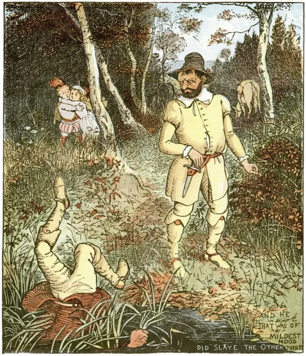 Framed Print : Babes in the Wood
