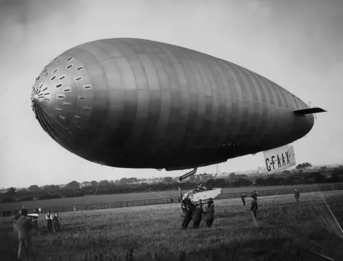 Framed Print : Baby Airship Framed Print : Baby Airship